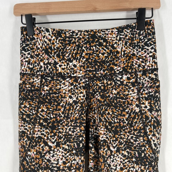 Old Navy Active Powersoft Leggings Womens Medium Multi Animal Print Training - Picture 2 of 10